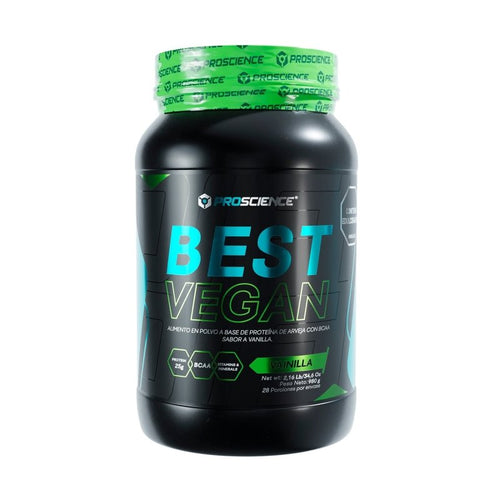 Protein best vegan vainilla 980gr.