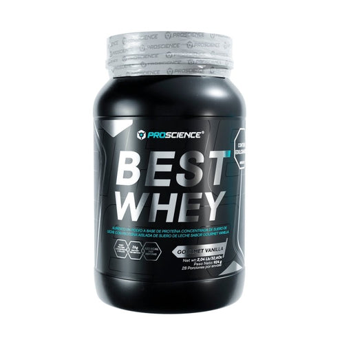 Protein best whey vainilla 2 libras