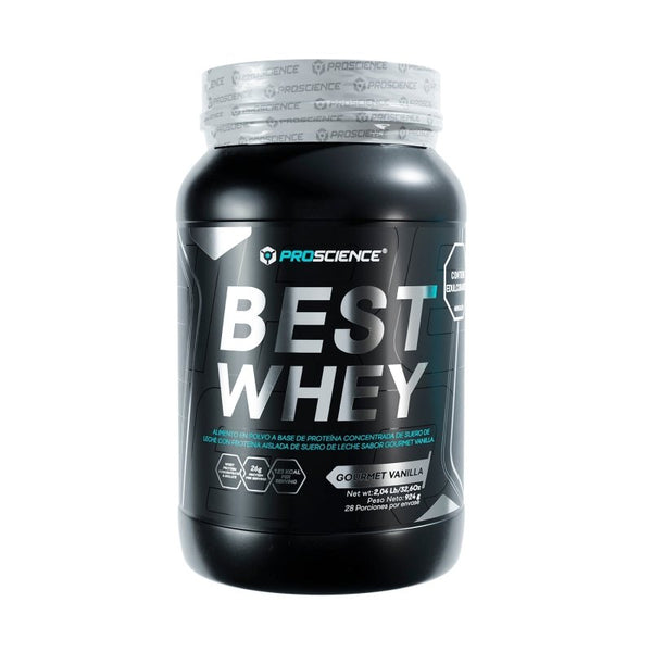 Protein best whey vainilla 2 libras