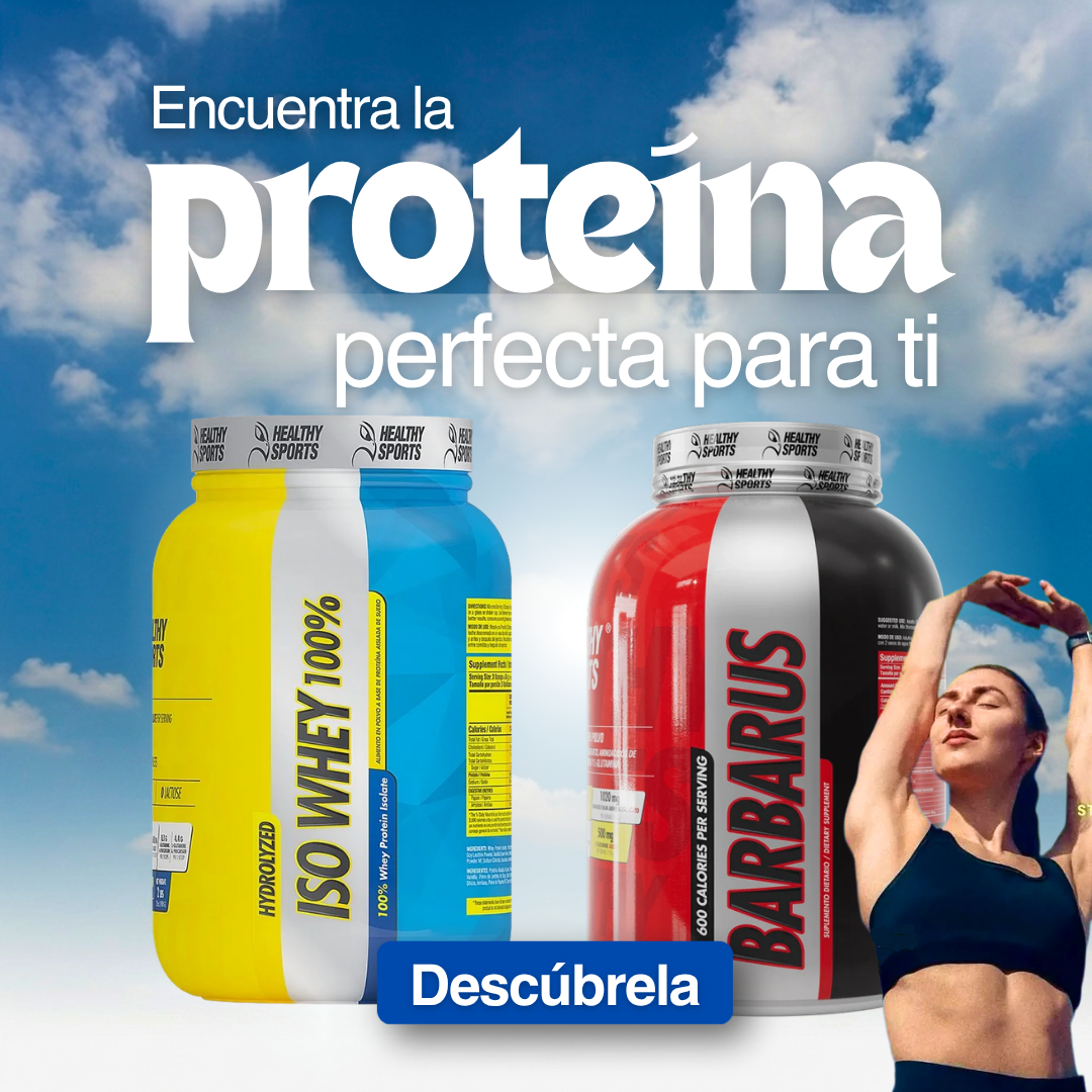 Descubre tu proteína ideal