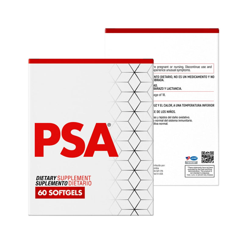 PSA próstata x 60 softgels - Artemisa Productos Naturales