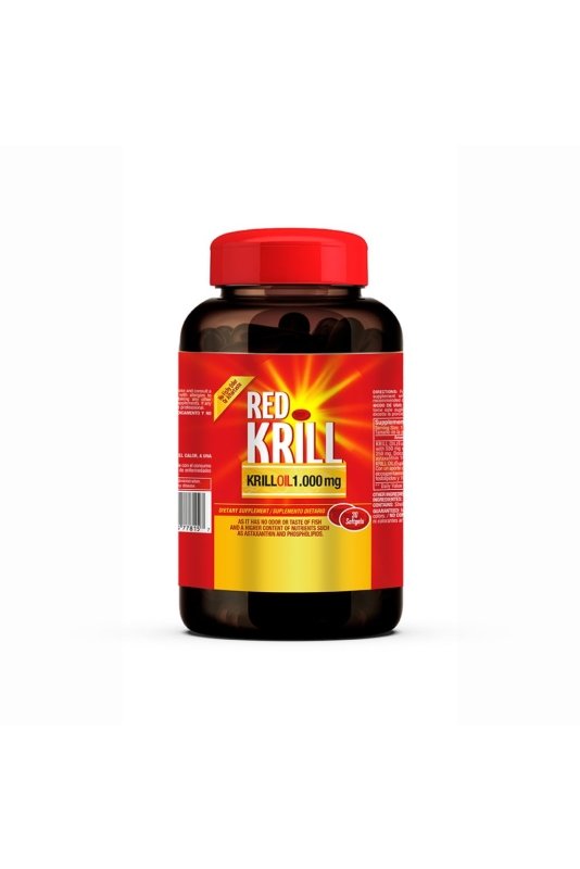 Red Krill Oil x 30 softgels - Artemisa Productos Naturales