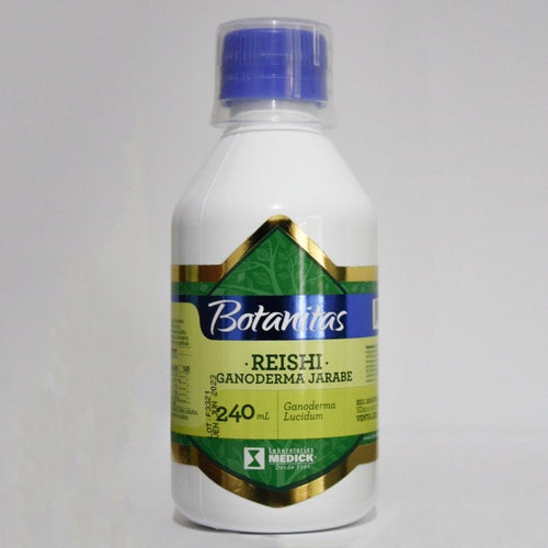 REISHI GANODERMA JARABE 240 ml BOTANITAS