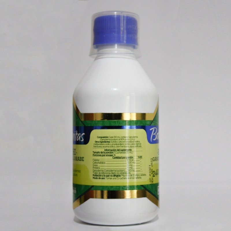 REISHI GANODERMA JARABE 240 ml BOTANITAS - Artemisa Productos Naturales