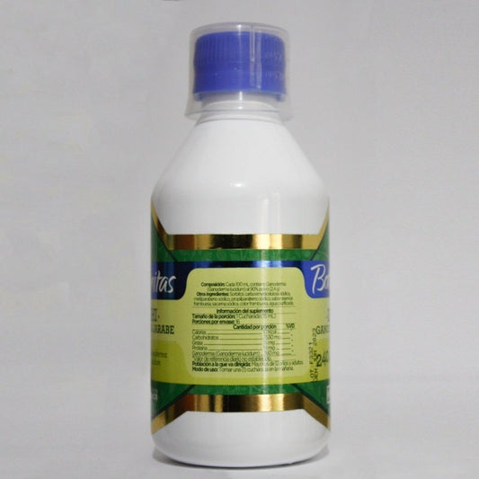 REISHI GANODERMA JARABE 240 ml BOTANITAS - Artemisa Productos Naturales