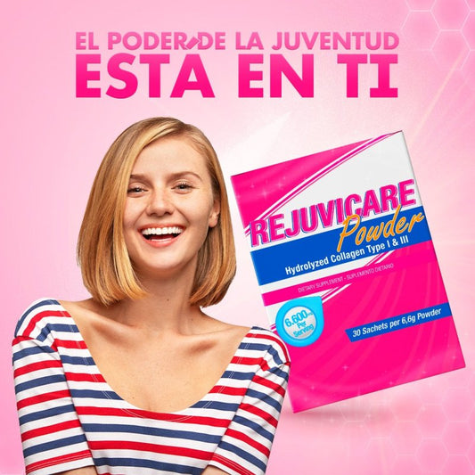 Rejuvicare 6.600 mg caja x 30 sachets - Artemisa Productos Naturales