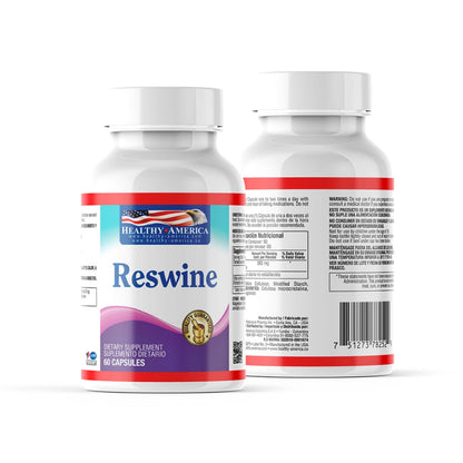 Reswine Resveratrol Complex x 60 cápsulas - Artemisa Productos Naturales