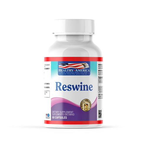 Resveratrol Reswine 260 mg x 60 cápsulas