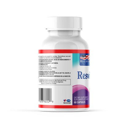 Reswine Resveratrol Complex x 60 cápsulas - Artemisa Productos Naturales