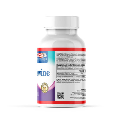 Reswine Resveratrol Complex x 60 cápsulas - Artemisa Productos Naturales