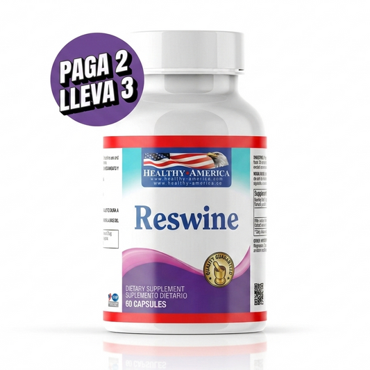 Reswine Resveratrol Complex x 60 cápsulas