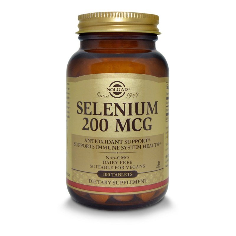 Selenium 200mcg 100 tab - Artemisa Productos Naturales