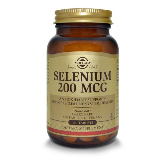 Selenium 200mcg 100 tab - Artemisa Productos Naturales