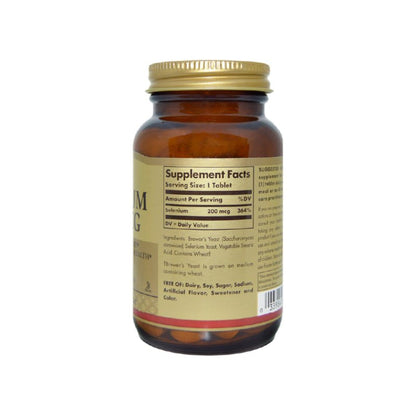 Selenium 200mcg 100 tab - Artemisa Productos Naturales