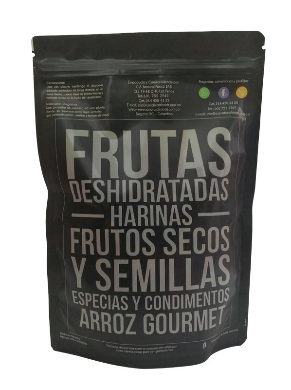 SEMILLAS DE GIRASOL X250GR NAT FOODS - Artemisa Productos Naturales