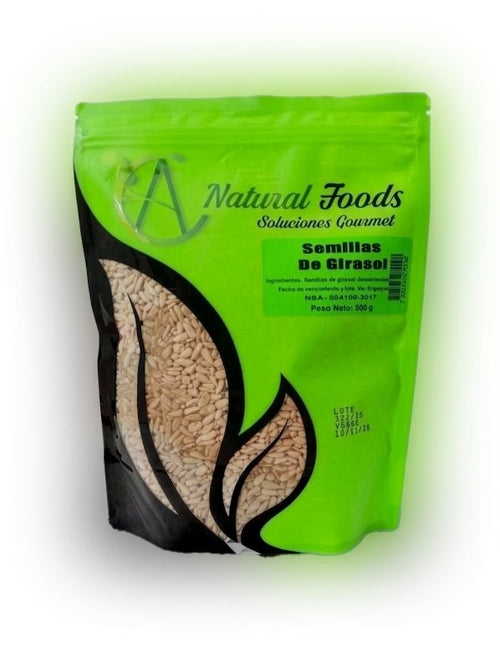 SEMILLAS DE GIRASOL X250GR NAT FOODS
