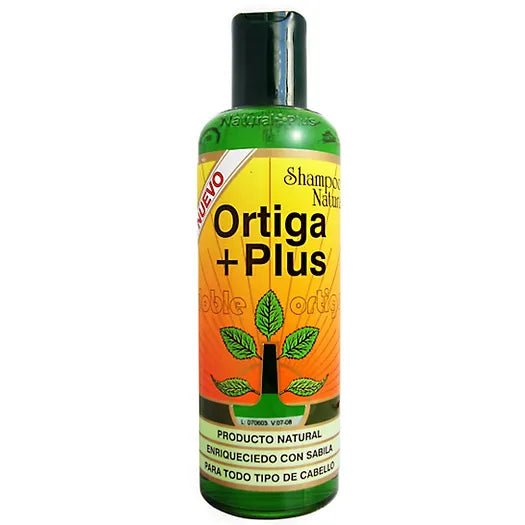 Shampo Ortiga + Plus 500ML - Artemisa Productos Naturales