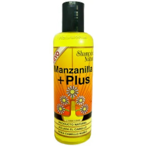Shampoo Manzanilla + Plus 500 ml – Natural Plus
