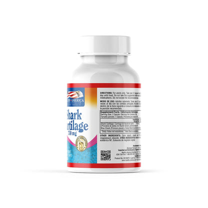 Shark Cartilage 750 mg 100 cápsulas - Artemisa Productos Naturales