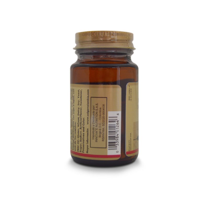 Solgar No. 7 complex x 30 cápsulas - Artemisa Productos Naturales
