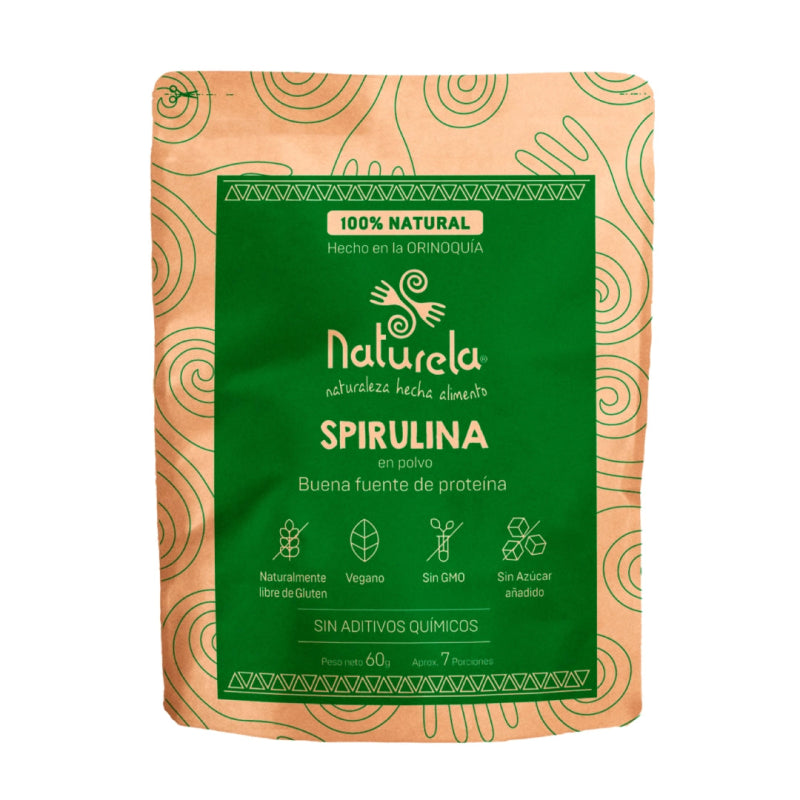 Spirulina en polvo x 100 gr - Artemisa Productos Naturales