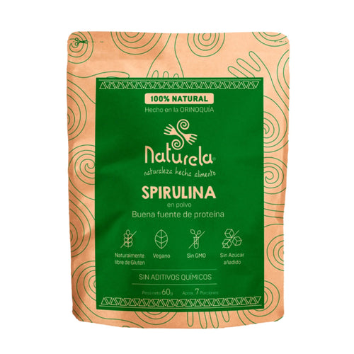 Spirulina en polvo x 100 gr