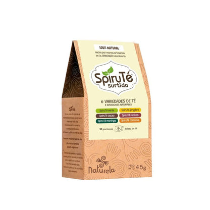 Spiruté surtido plegadiza x30 und - Artemisa Productos Naturales