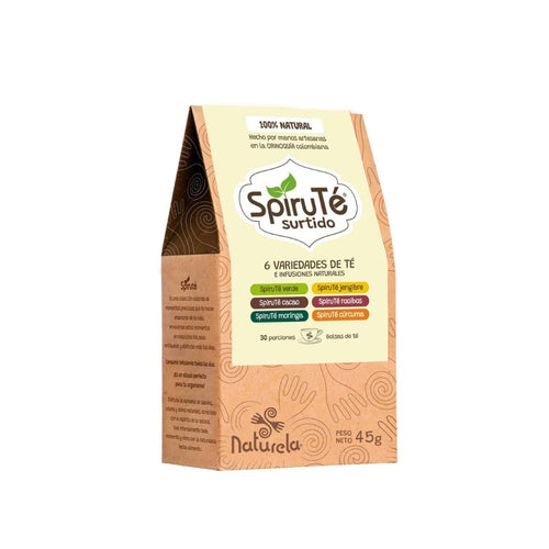 Spiruté surtido plegadiza x30 und