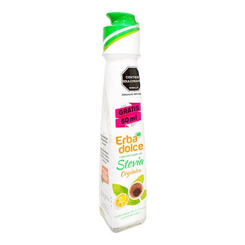Stevia liquida Erba Dolce x 100 ml - Artemisa Productos Naturales