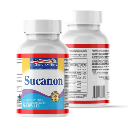 Sucanon x 60 cápsulas - Artemisa Productos Naturales