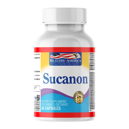 Sucanon x  60 cápsulas