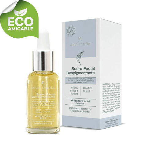 Suero facial despigmentante x 30 ml