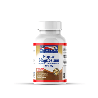 Super Magnesio 400 mg x 100 softgels - Artemisa Productos Naturales