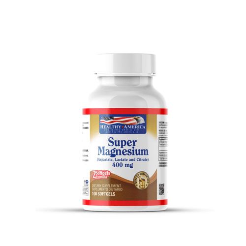 Super Magnesio 400 mg x 100 softgels