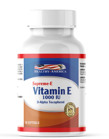 SUPREME E 1000 IU 50 SOFTGELS - Artemisa Productos Naturales