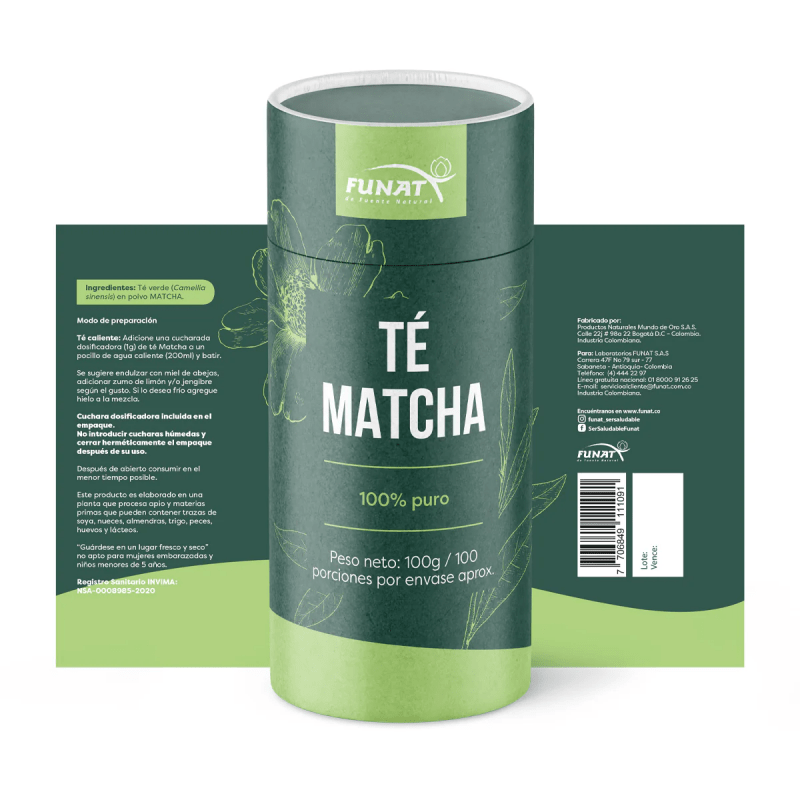 Té Matcha x 100 gr - Artemisa Productos Naturales
