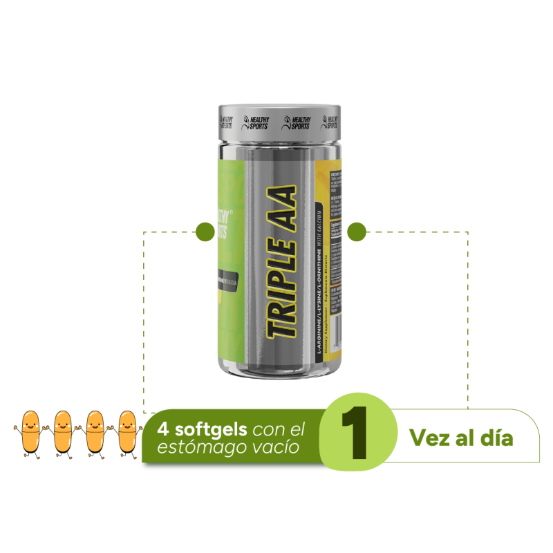 Triple AA Amino x 60 caplets - Artemisa Productos Naturales