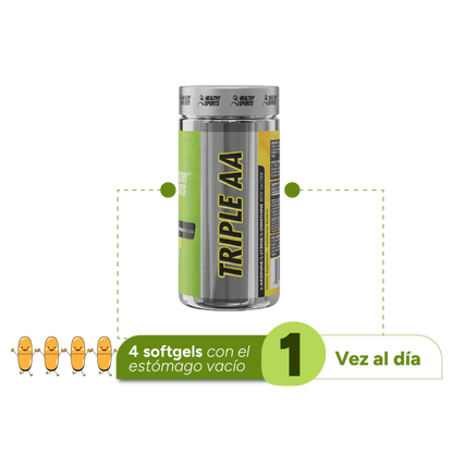Triple AA Amino x 60 caplets - Artemisa Productos Naturales