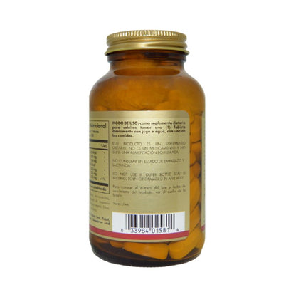 Tropic Factors x 100 tabletas - Artemisa Productos Naturales