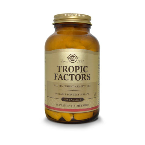 Tropic Factors x 100 tabletas