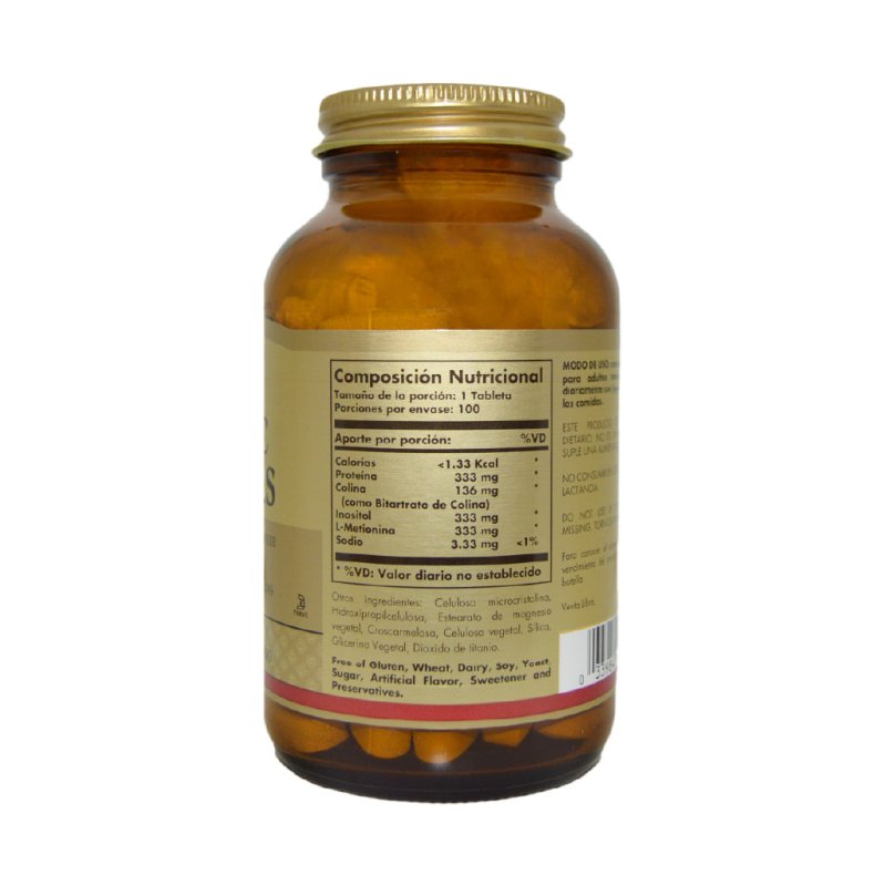 Tropic Factors x 100 tabletas - Artemisa Productos Naturales