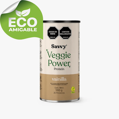 Veggie Power vainilla x 560 g