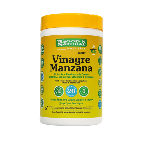 Vinagre Manzana Good´N Natural Polvo X450g