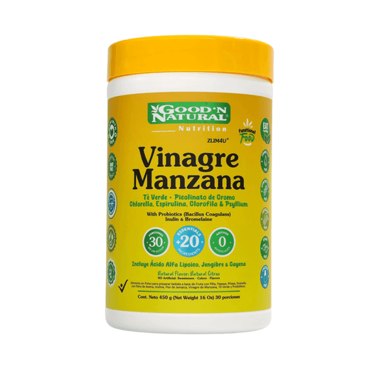 Vinagre Manzana Good´N Natural Polvo X450g