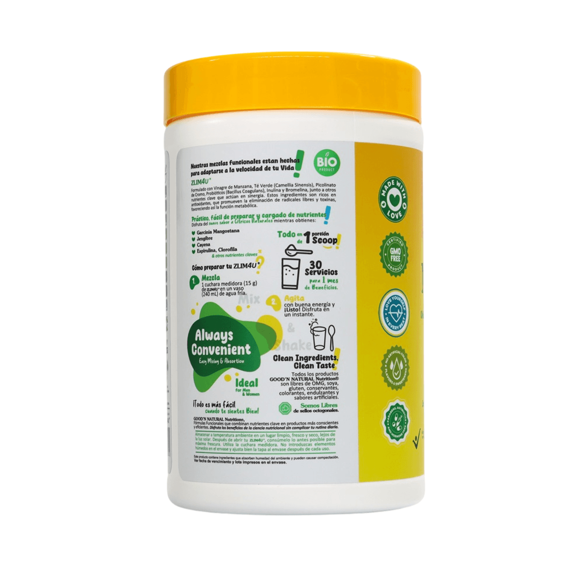Vinagre Manzana Good´N Natural Polvo X450g