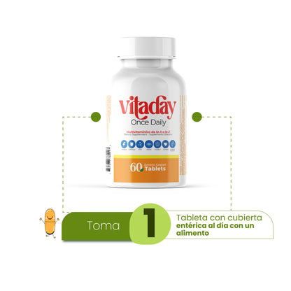 Vita Day x 60 tabletas - Artemisa Productos Naturales