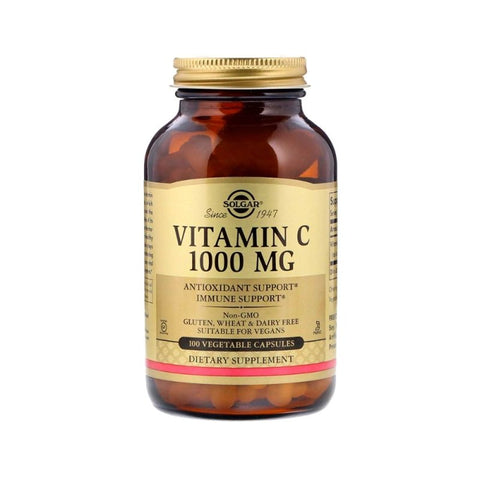 Vitamina C 1000 mg x 100 vegetable caps - Artemisa Productos Naturales