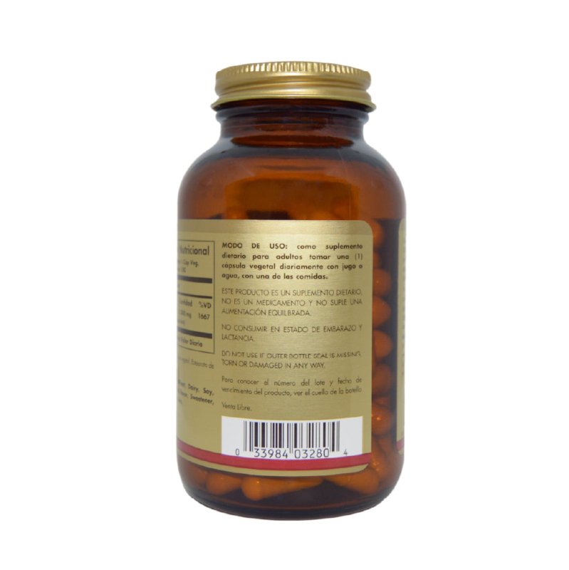 Vitamina C 1000 mg x 100 vegetable caps - Artemisa Productos Naturales