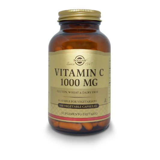 Vitamina C 1000 mg x 100 vegetable caps - Artemisa Productos Naturales