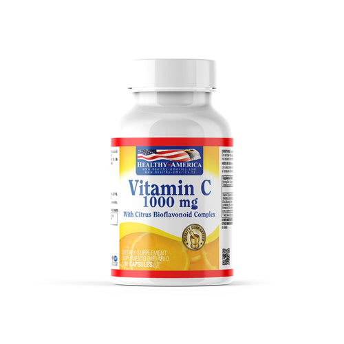 Vitamina C con complejo cítrico x 100 cápsulas